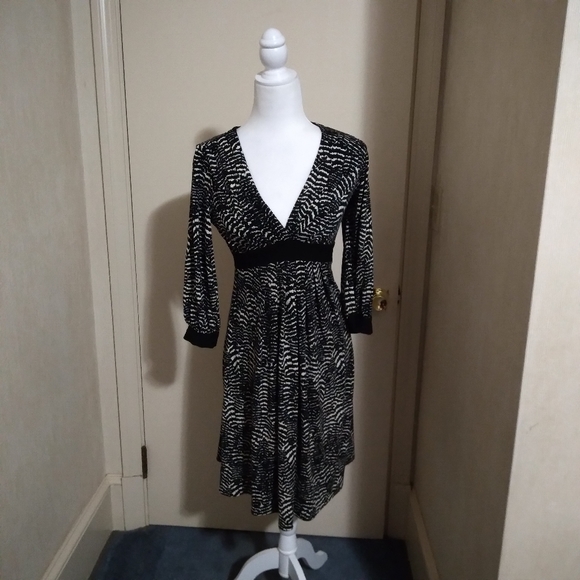 Maggy London Dresses & Skirts - Maggy London Petites Long Sleeve Midi Dress